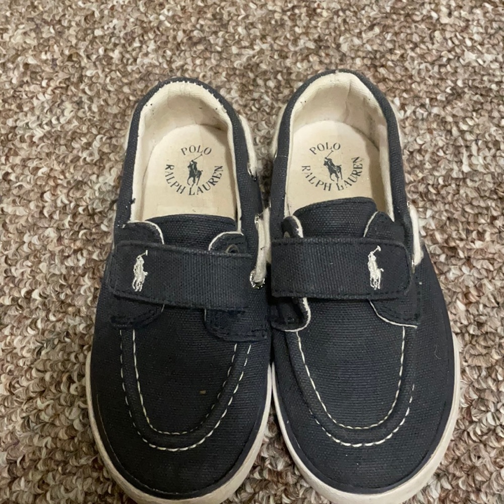 Boys Ralph Lauren shoes